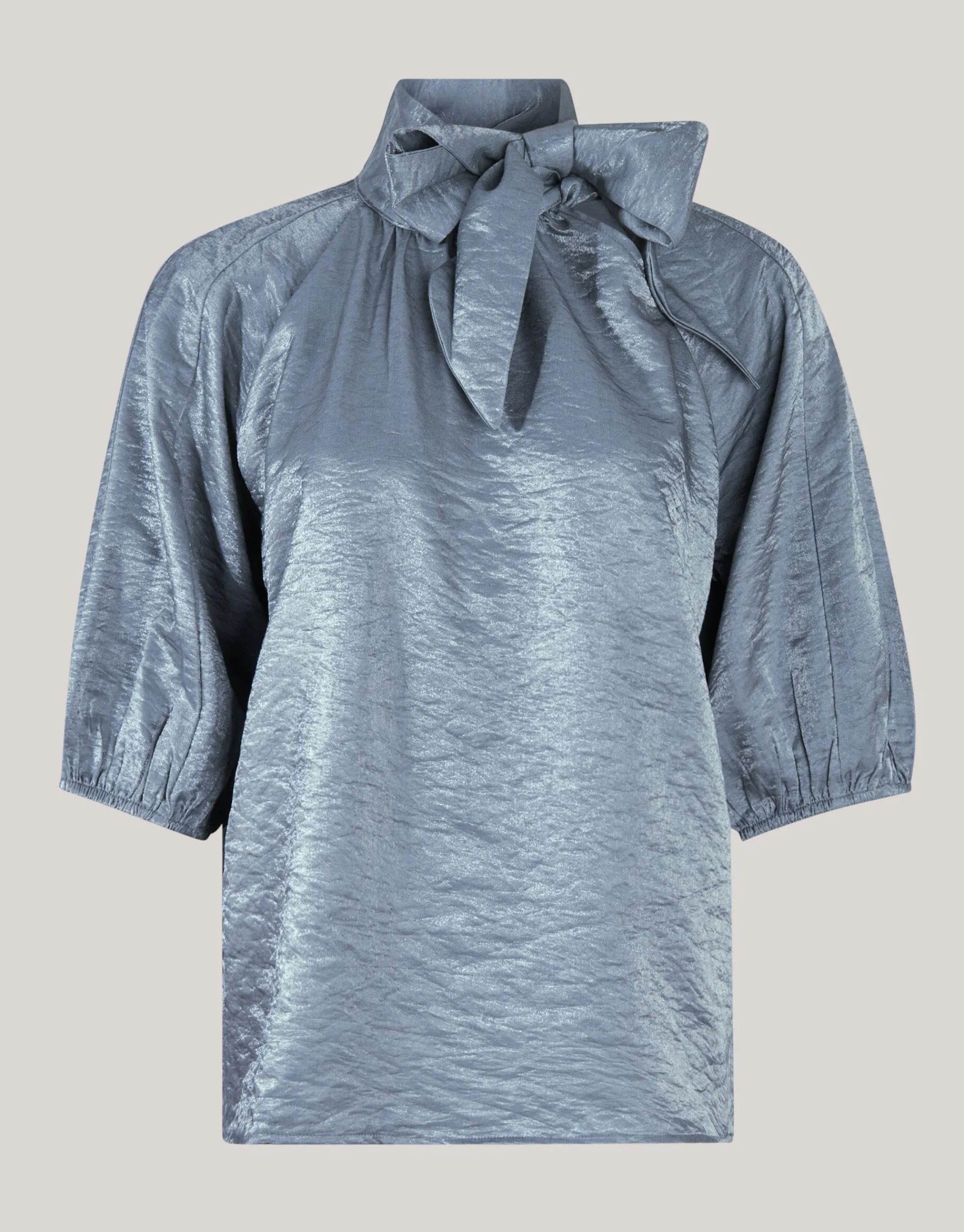 Shoeby Shine Blouse Donkergrijs<DAMES Blouses