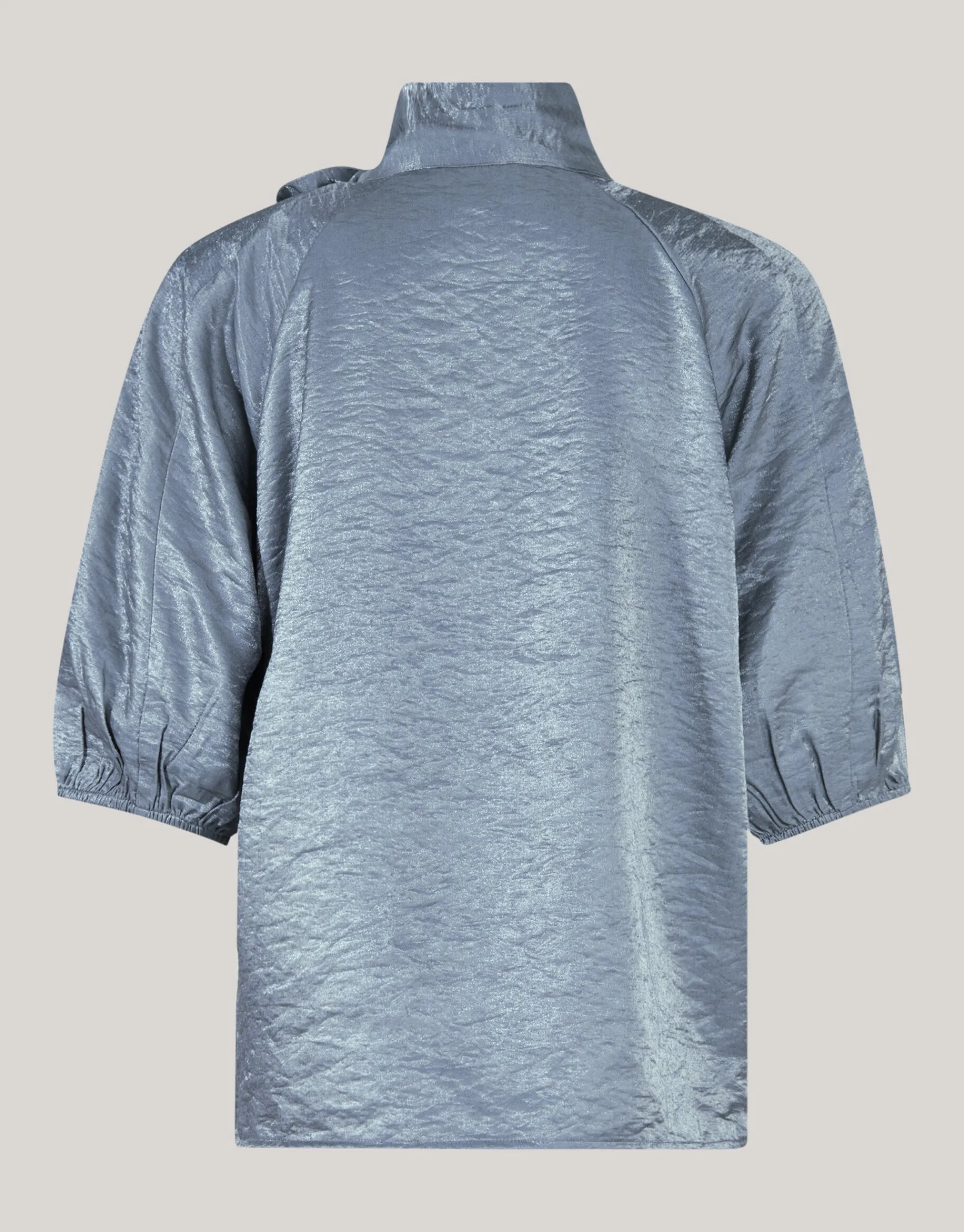 Shoeby Shine Blouse Donkergrijs<DAMES Blouses