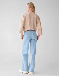 Shoeby Shine Wide Blouse Goud<DAMES Blouses