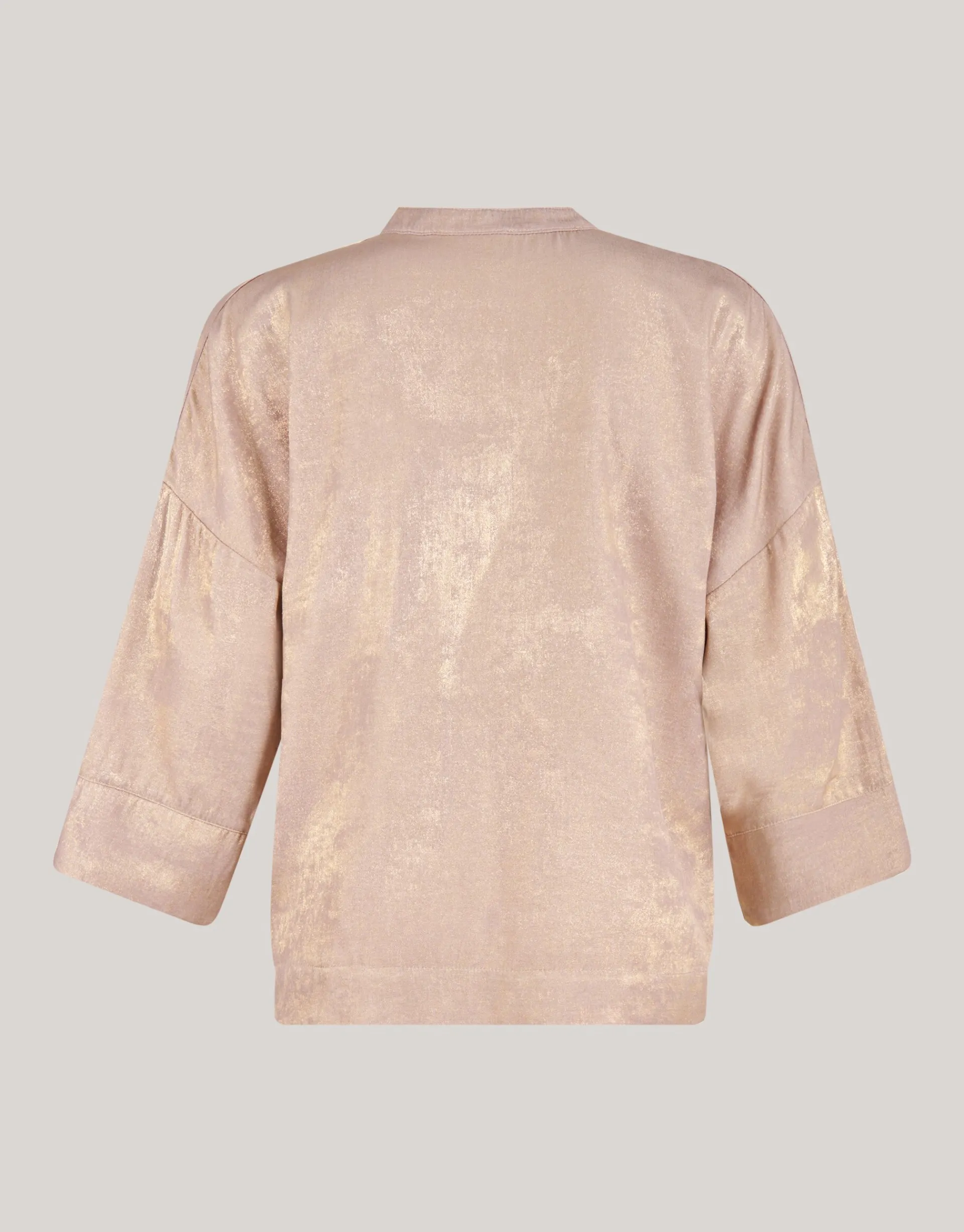 Shoeby Shine Wide Blouse Goud<DAMES Blouses