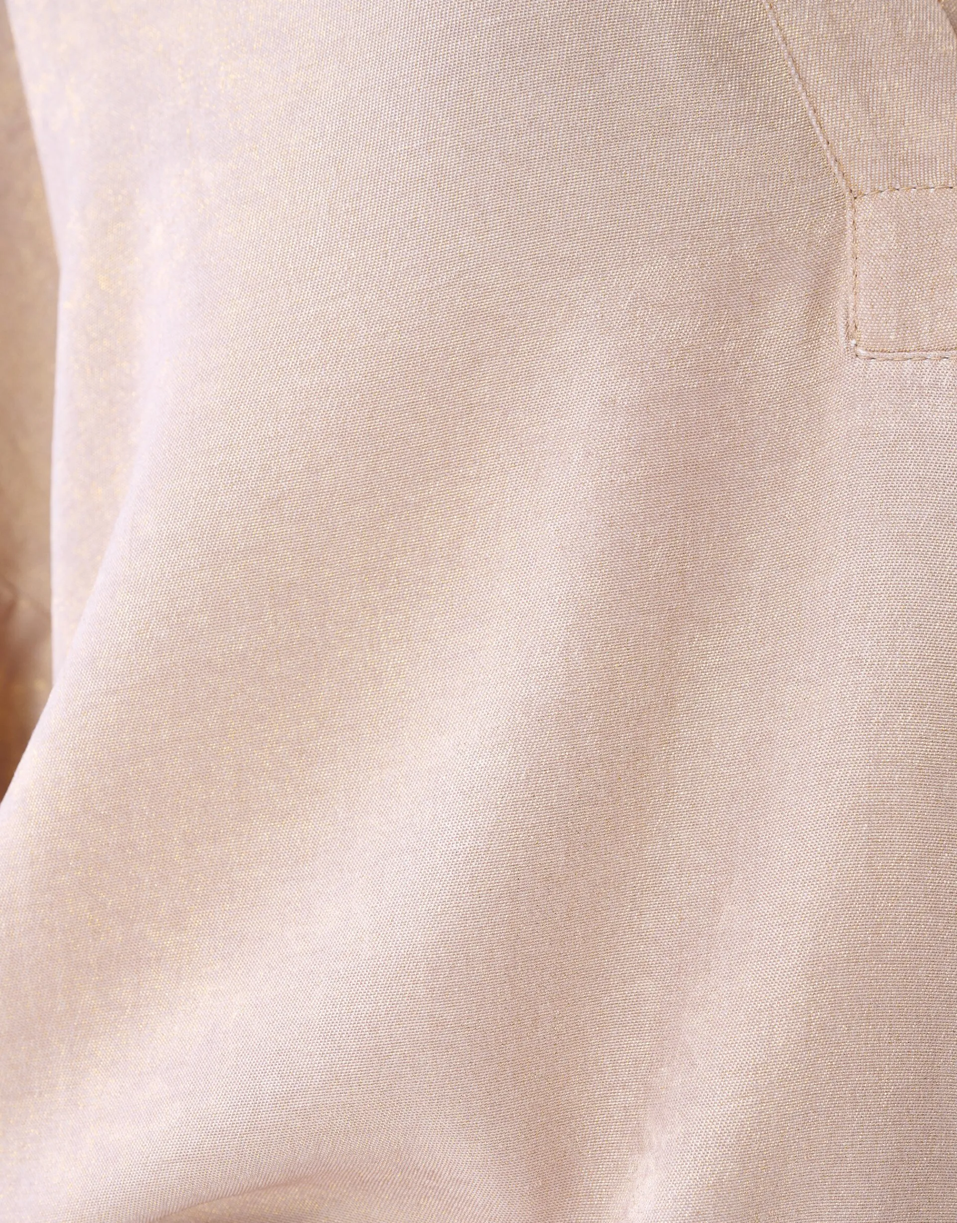 Shoeby Shine Wide Blouse Goud<DAMES Blouses