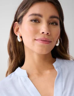 Shoeby Shine Wide Blouse Lichtblauw<DAMES Blouses