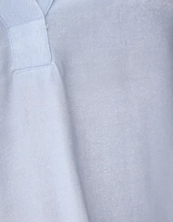 Shoeby Shine Wide Blouse Lichtblauw<DAMES Blouses
