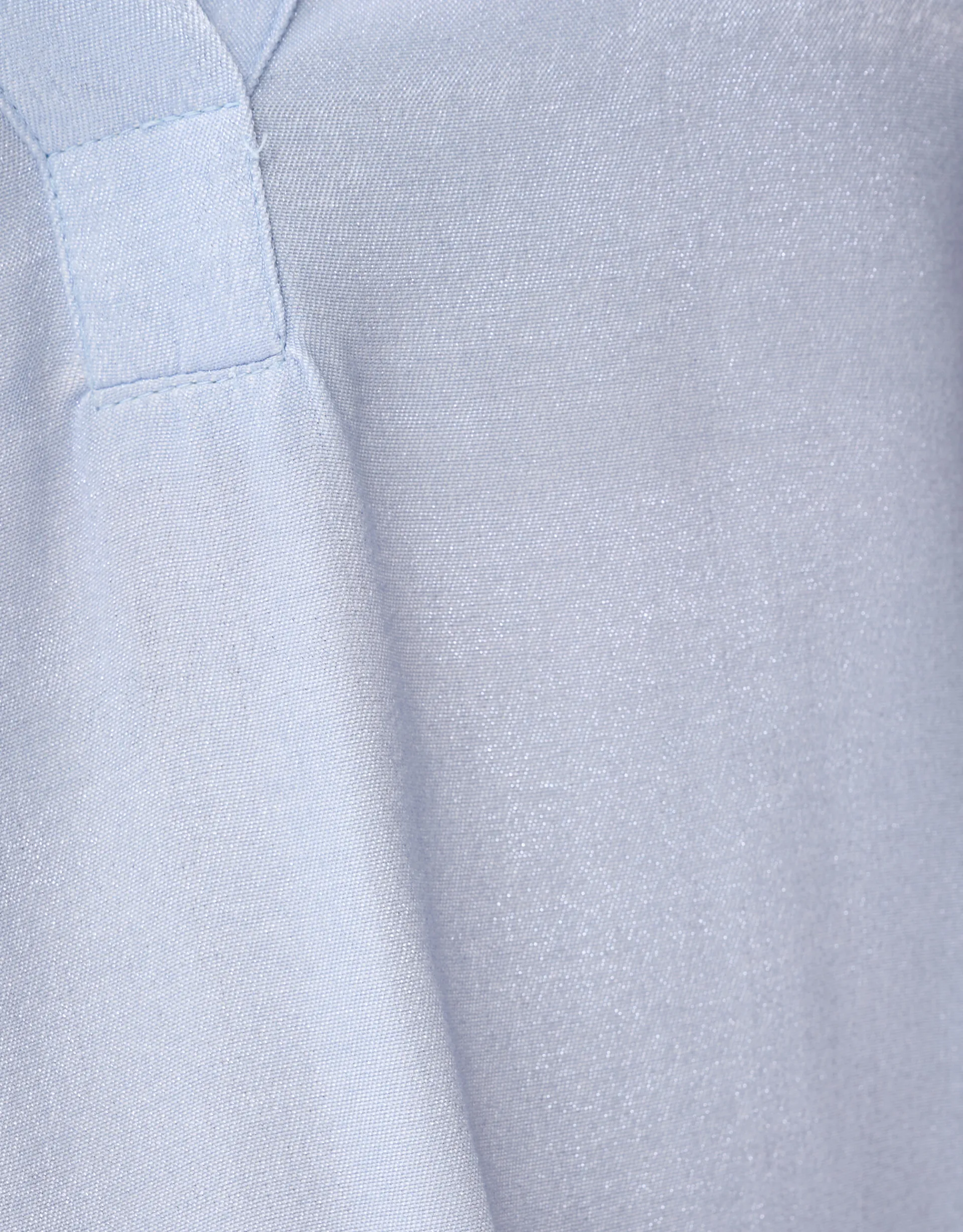Shoeby Shine Wide Blouse Lichtblauw<DAMES Blouses