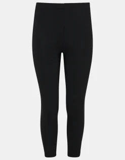 Shoeby Shiny Legging Zwart< Broeken