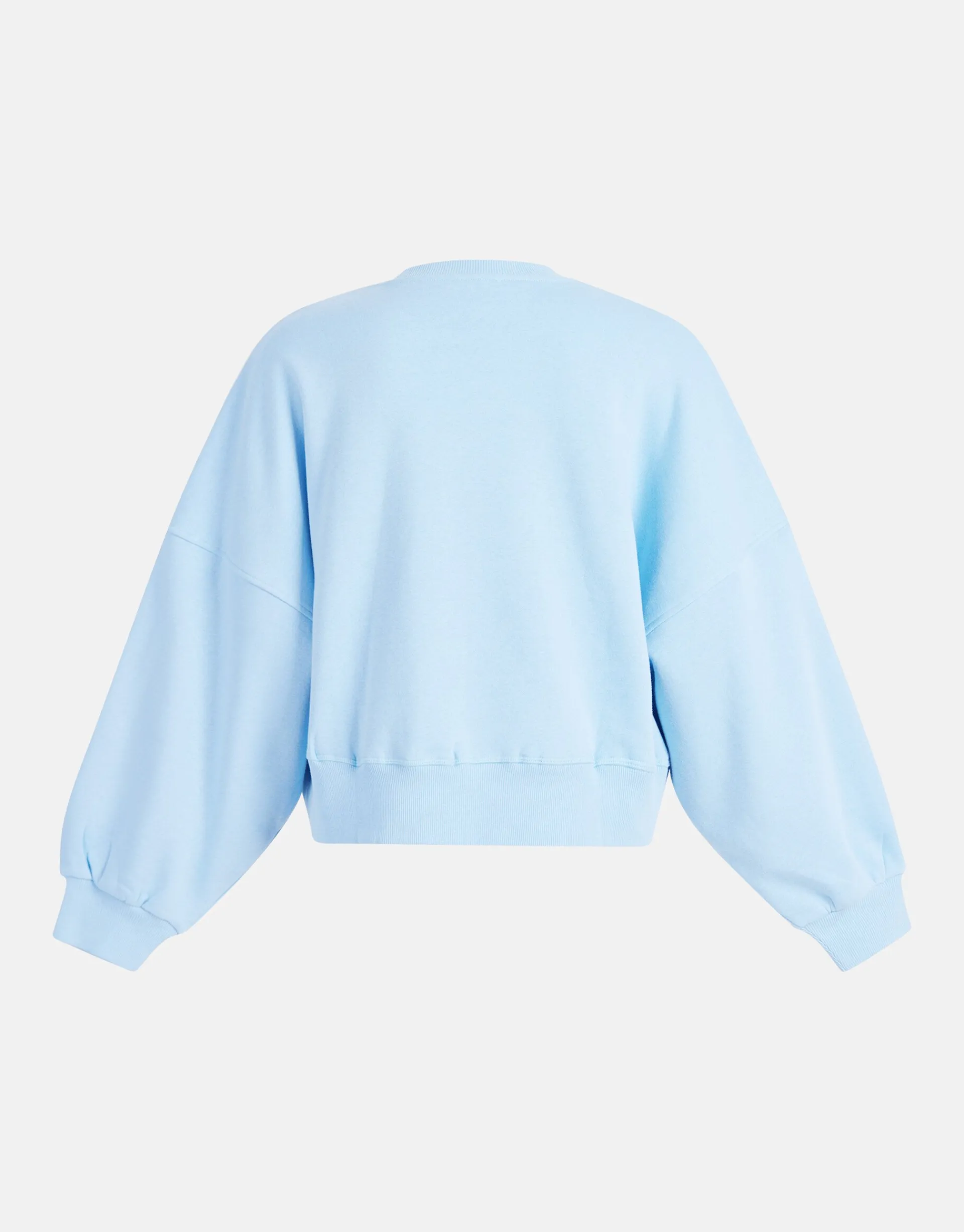 Shoeby Logo Sweater Lichtblauw<DAMES Truien En Sweaters