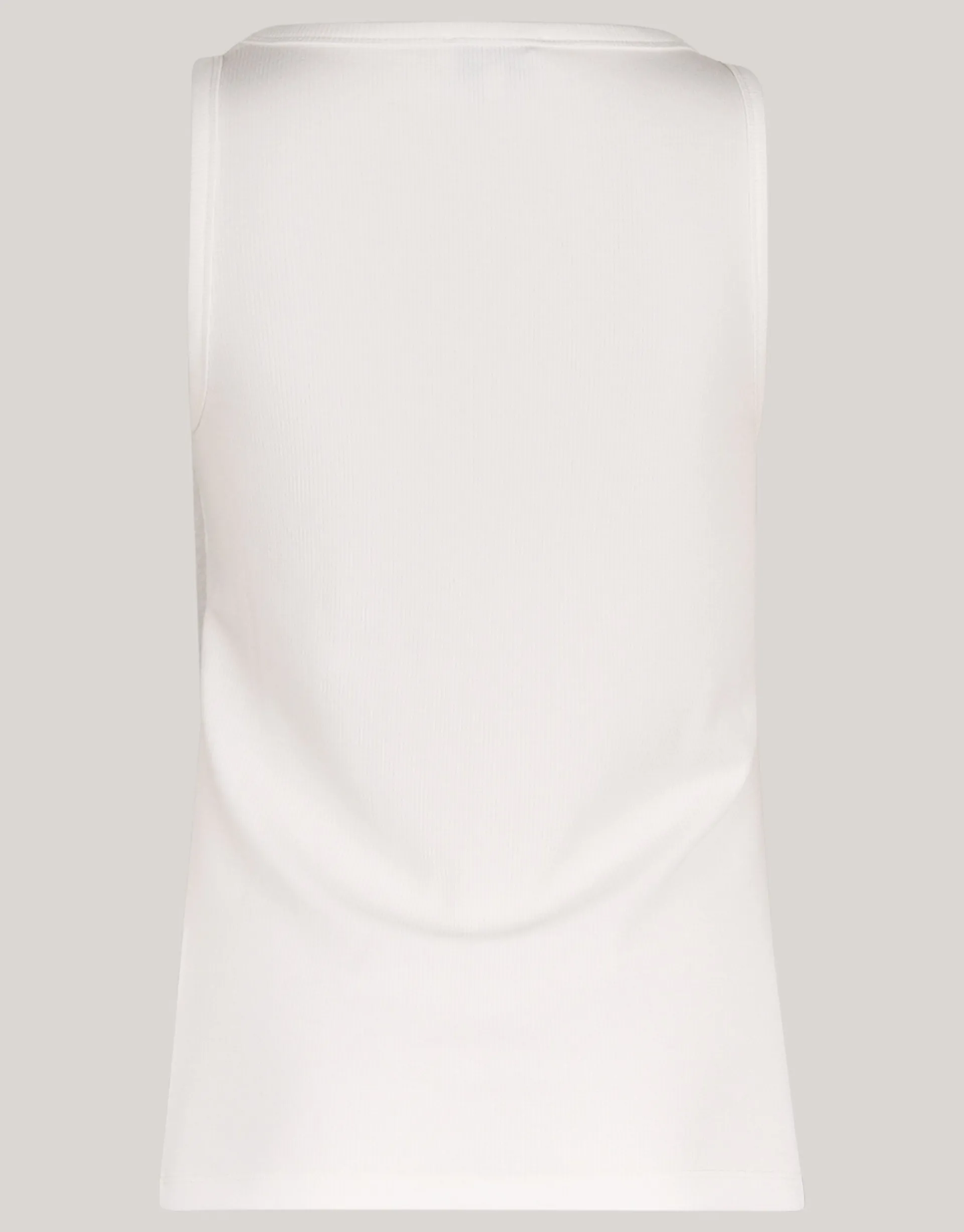 Shoeby Logo Tanktop Wit<DAMES Tops