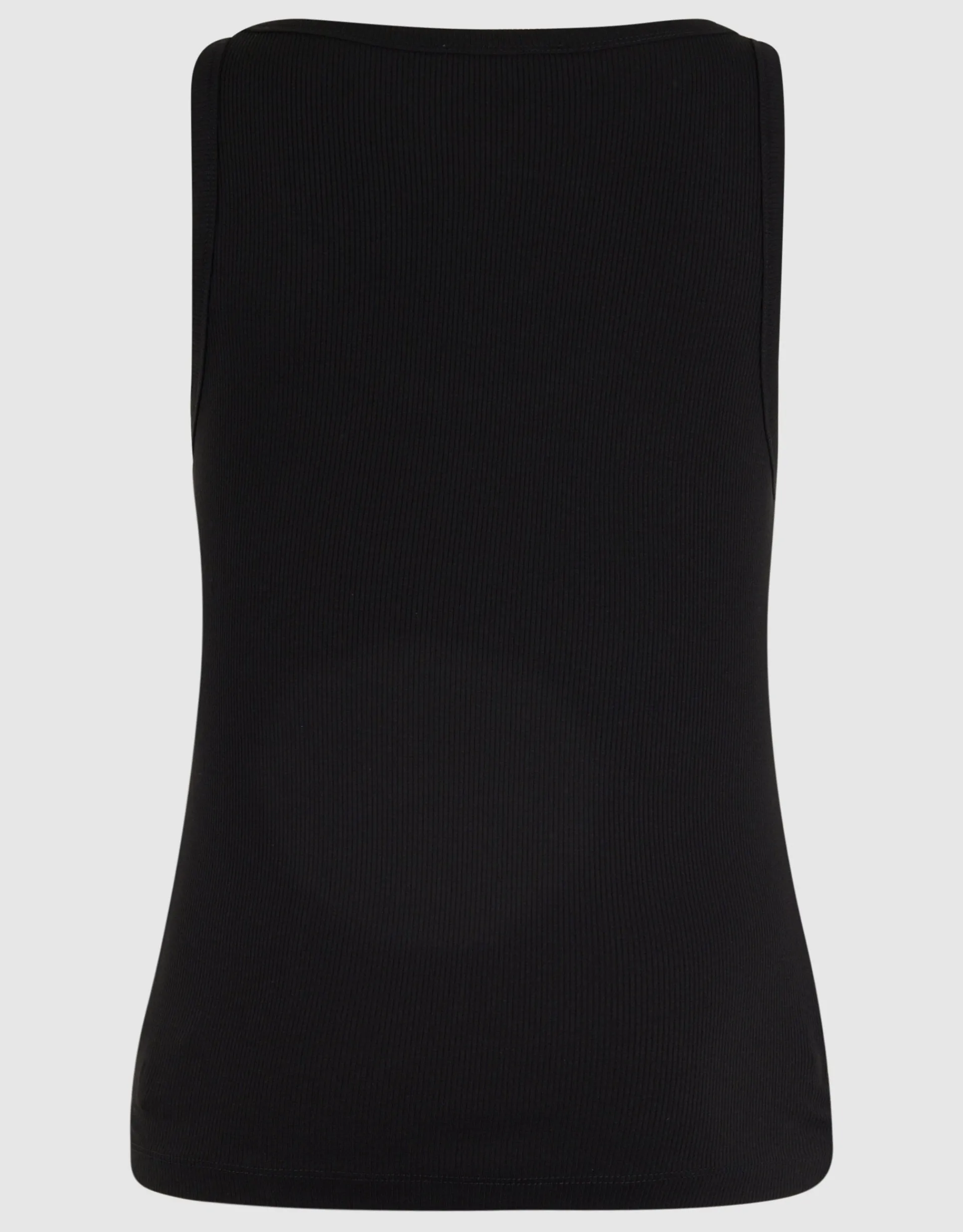 Shoeby Logo Tanktop Zwart<DAMES Tops