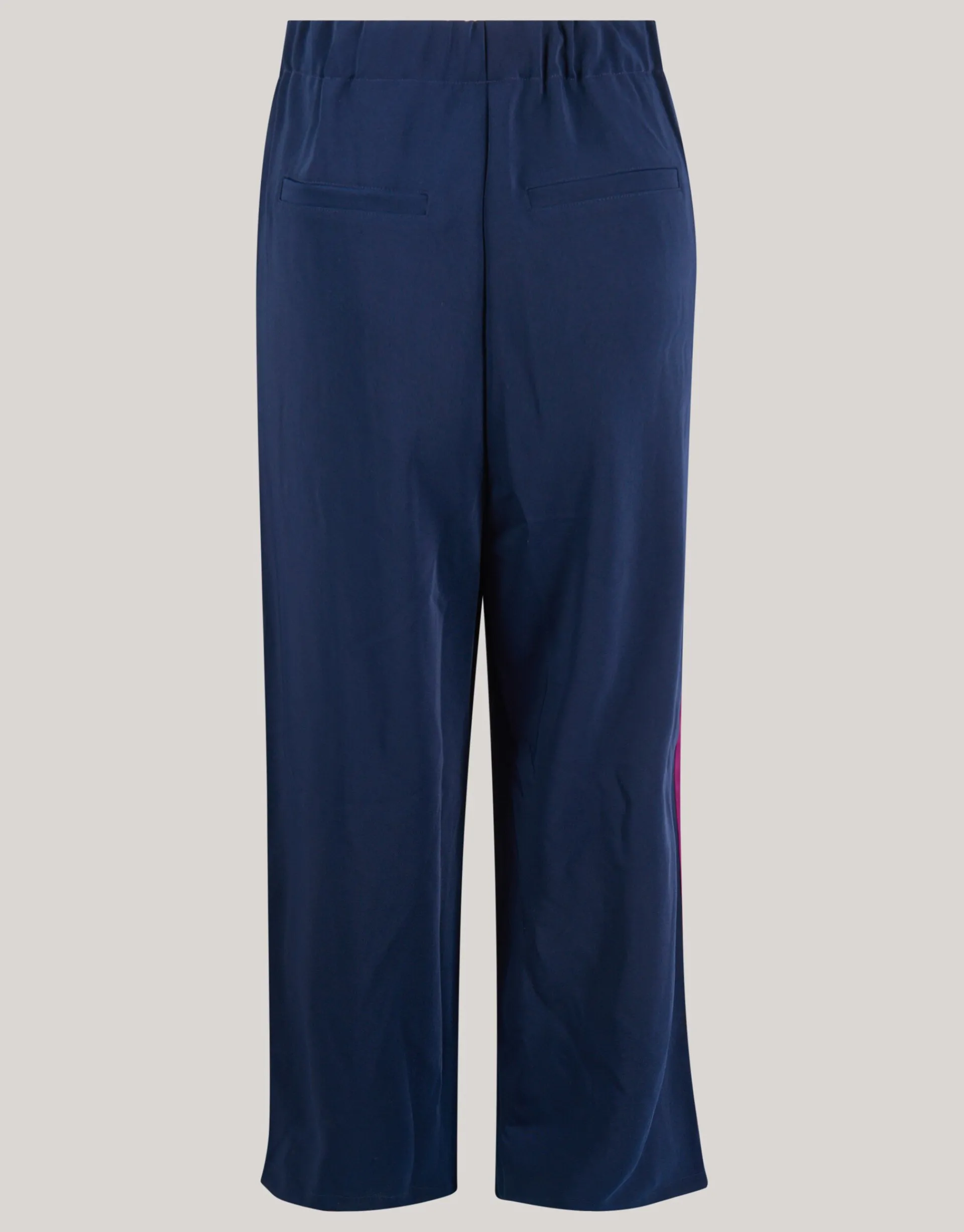 Shoeby Side Stripe Broek Donkerblauw<DAMES Broeken