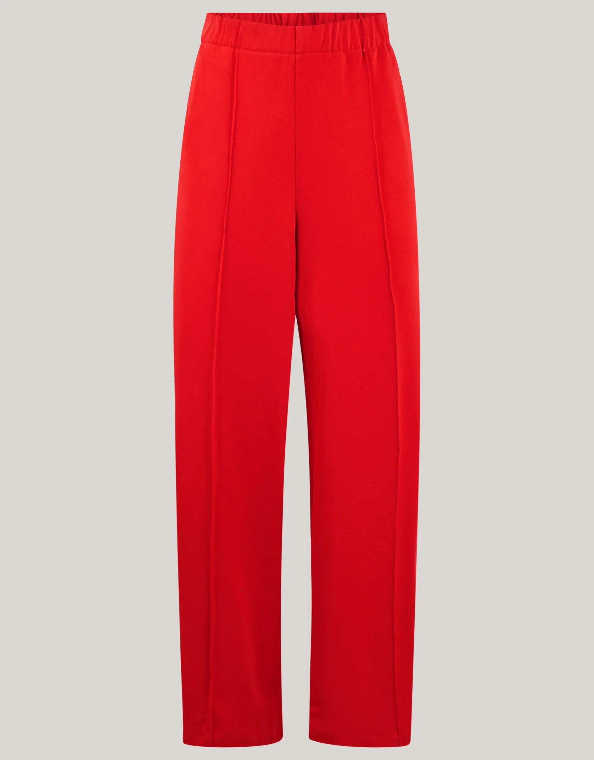 Shoeby Side Stripe Broek Rood<DAMES Broeken