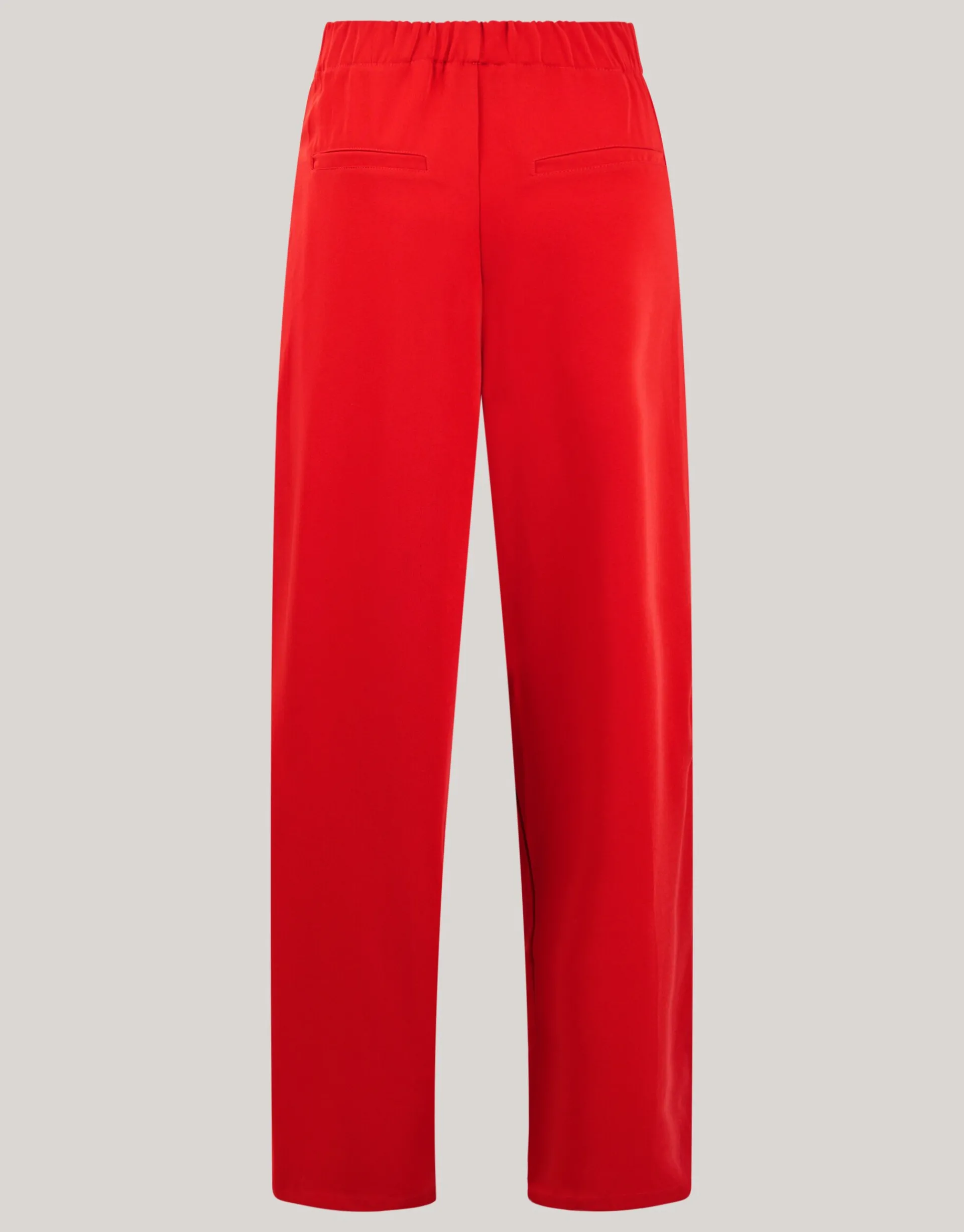 Shoeby Side Stripe Broek Rood<DAMES Broeken