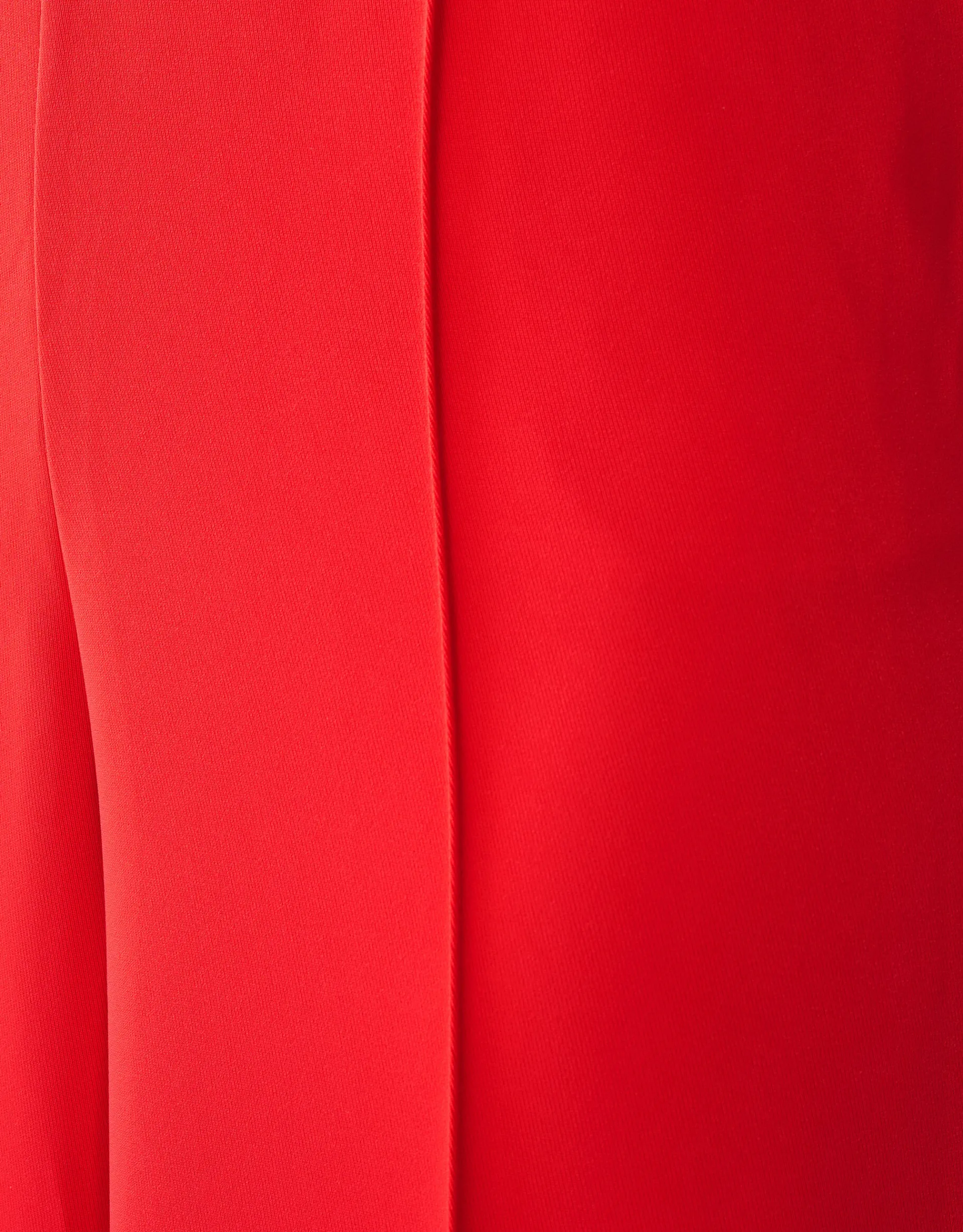 Shoeby Side Stripe Broek Rood<DAMES Broeken