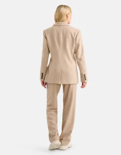 Shoeby Silhouet Blazer Beige<DAMES Blazers