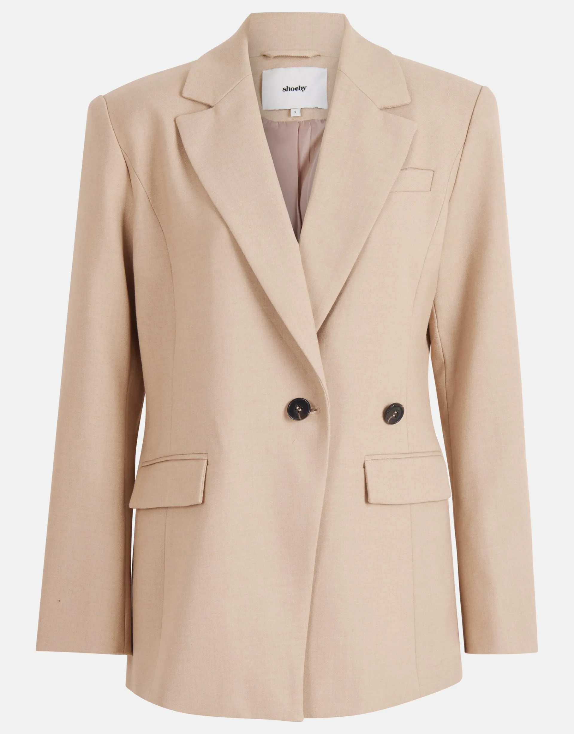 Shoeby Silhouet Blazer Beige<DAMES Blazers