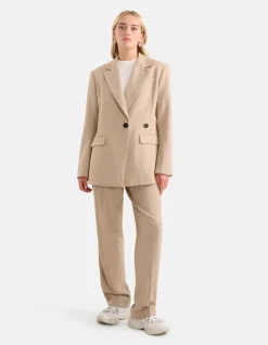 Shoeby Silhouet Blazer Beige<DAMES Blazers