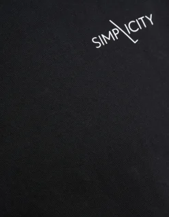 Shoeby Simplicity T-shirt Zwart<Heren T-Shirts En Polo's