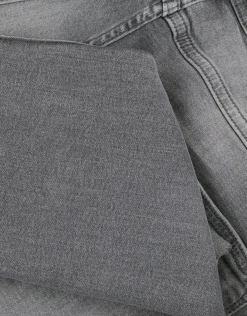 Shoeby Skinny Fit Jeans Grijs L34<Heren Jeans