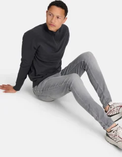 Shoeby Skinny Fit Jeans Lichtgrijs L32<Heren Jeans