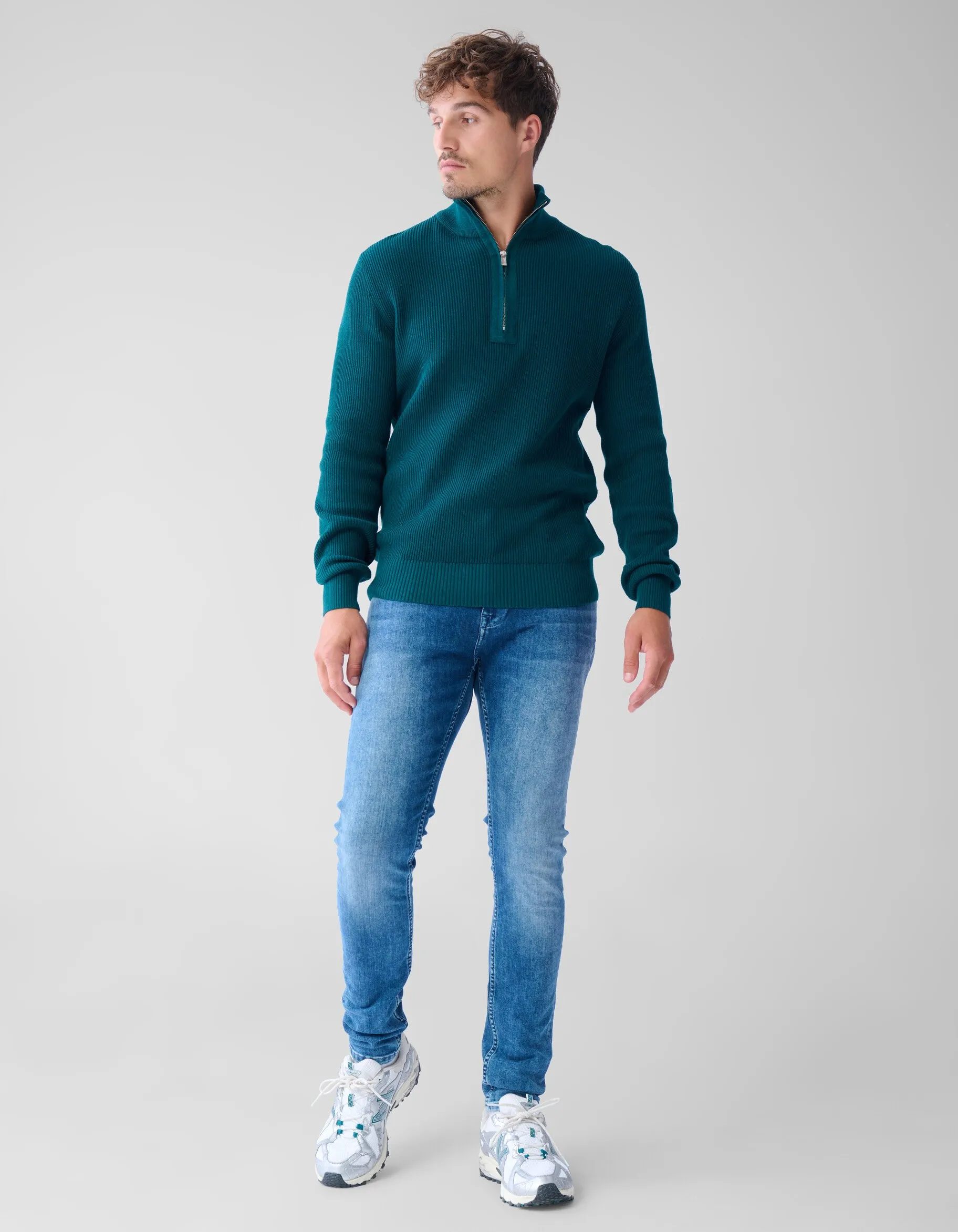 Shoeby Skinny Fit Jeans L32<Heren Jeans