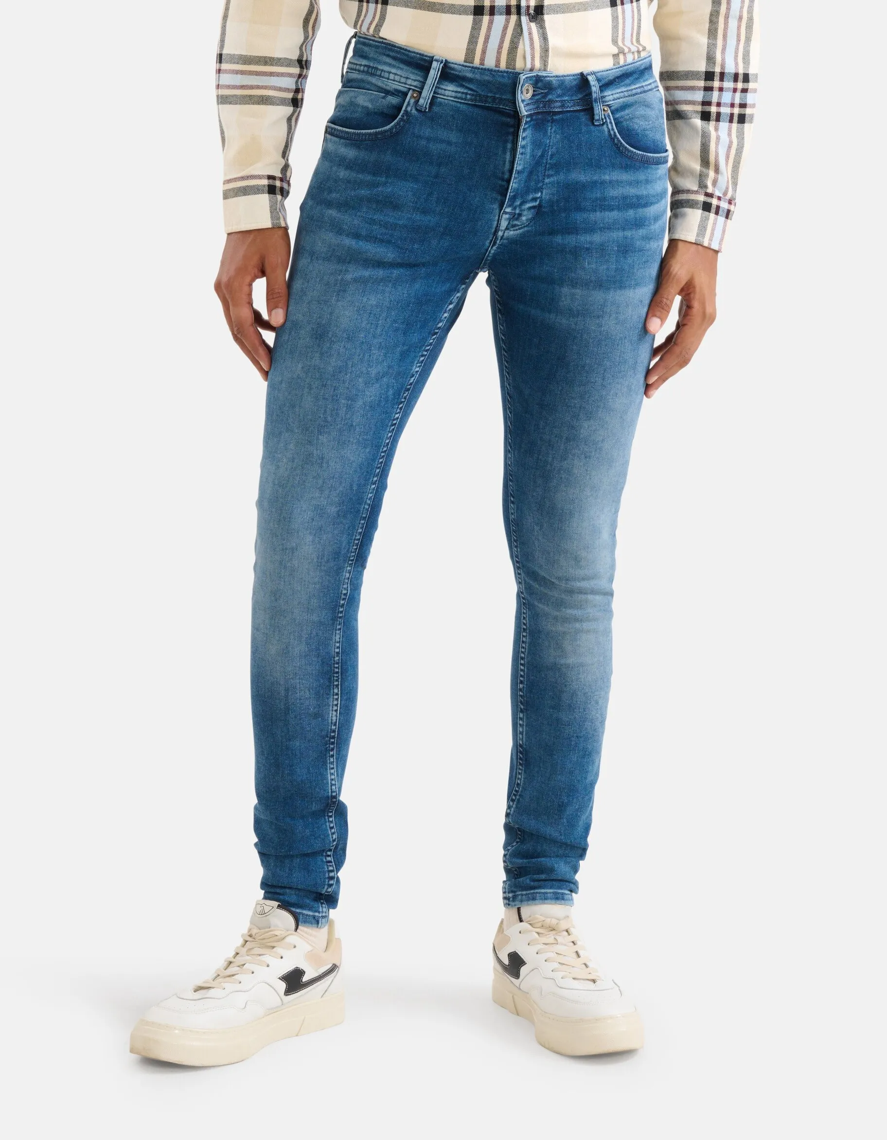 Shoeby Skinny Fit Jeans L34<Heren Jeans