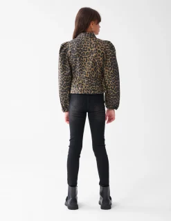 Shoeby Skinny Fit Jeans Zwart< Jeans