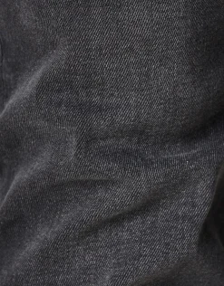 Shoeby Skinny Fit Jeans Zwart Washed L32<Heren Jeans