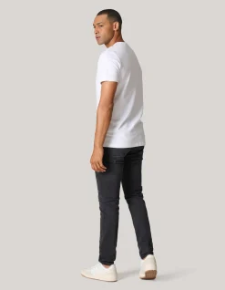 Shoeby Skinny Fit Jeans Zwart Washed L30<Heren Jeans