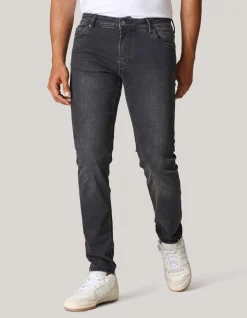 Shoeby Skinny Fit Jeans Zwart Washed L30<Heren Jeans
