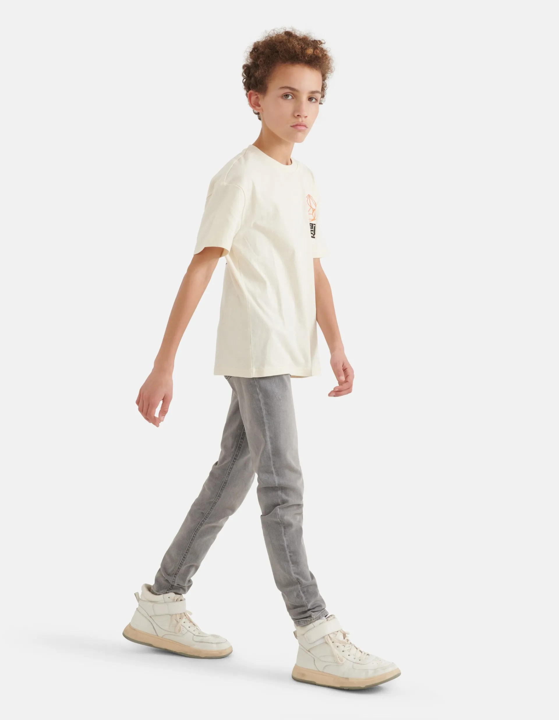 Shoeby Skinny Jeans Lichtgrijs< Jeans