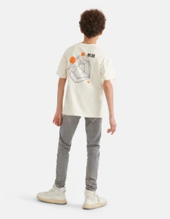 Shoeby Skinny Jeans Lichtgrijs< Jeans