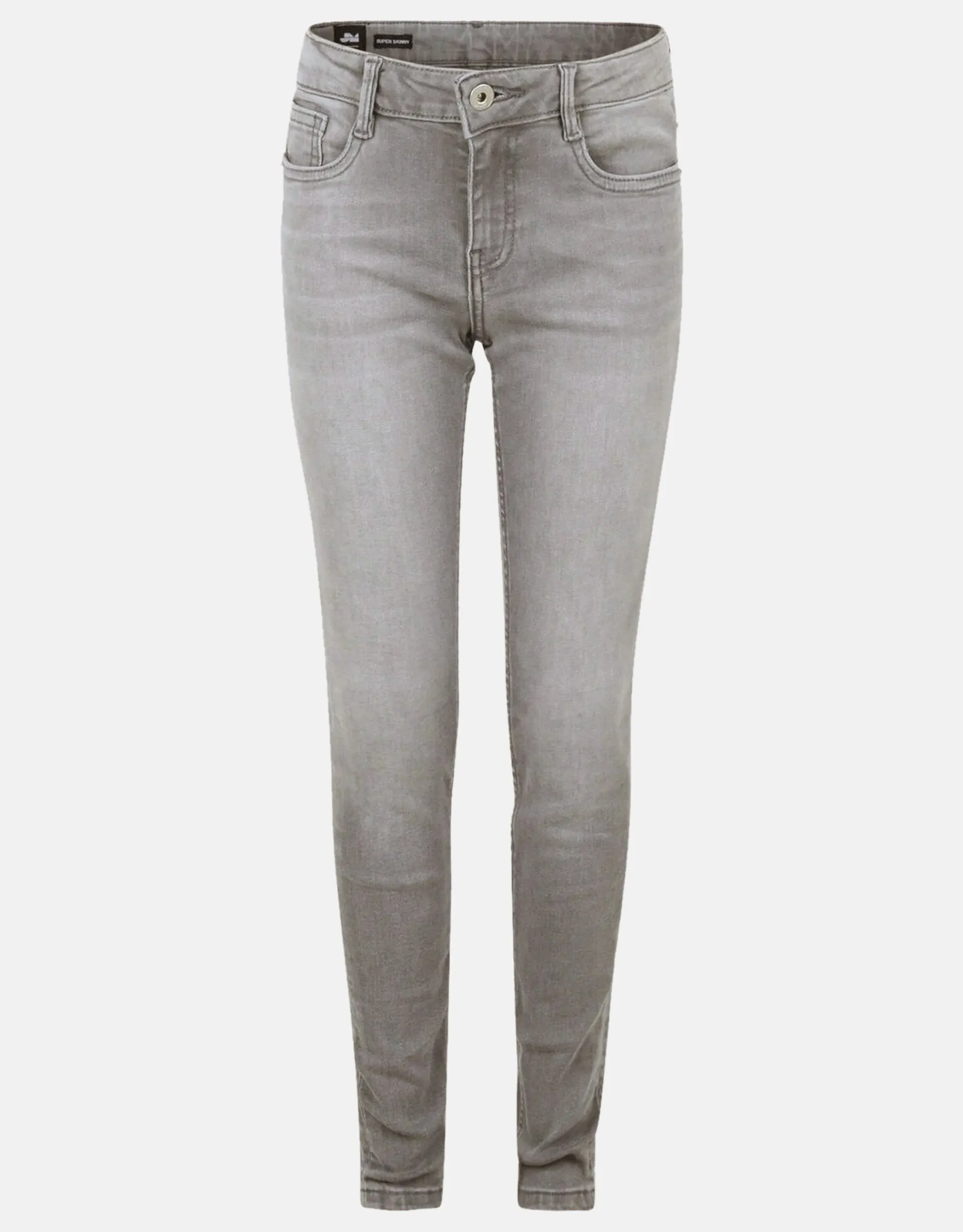 Shoeby Skinny Jeans Lichtgrijs< Jeans