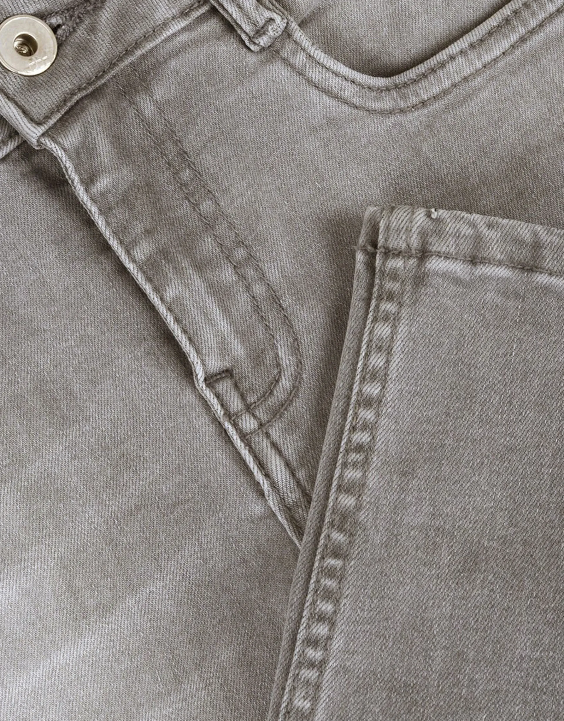 Shoeby Skinny Jeans Lichtgrijs< Jeans