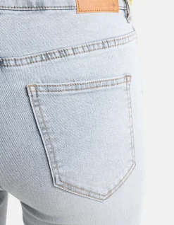 Shoeby Skinny Jeans Lichtgrijs L28<DAMES Jeans