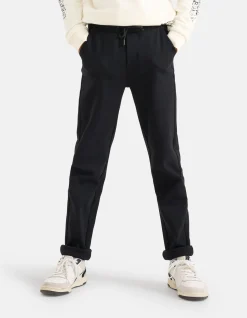 Shoeby Slim Fit Broek Zwart< Broeken