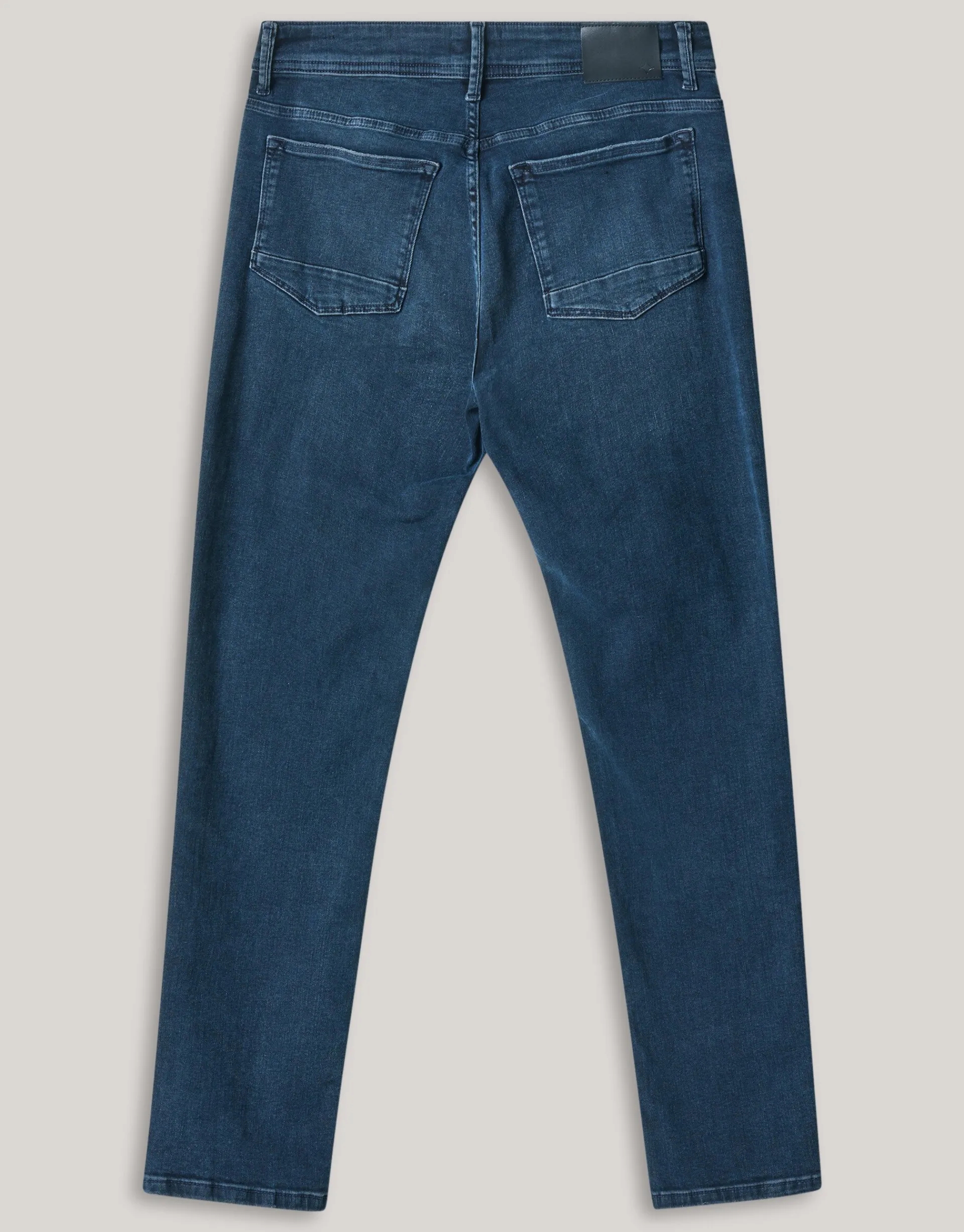 Shoeby Slim Fit Jeans Blauw/Zwart L32<Heren Jeans