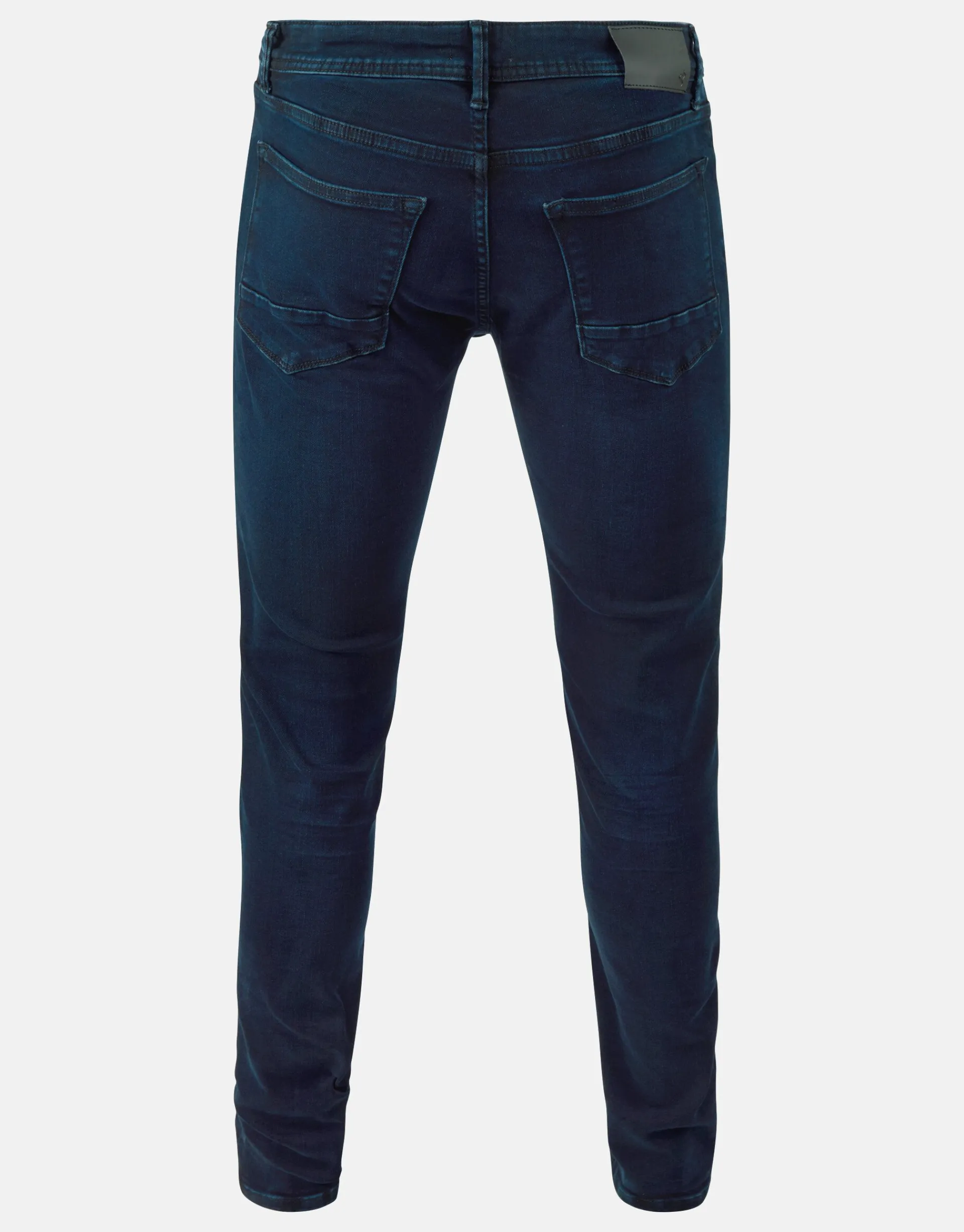 Shoeby Slim Fit Jeans Blauw/Zwart L34<Heren Jeans