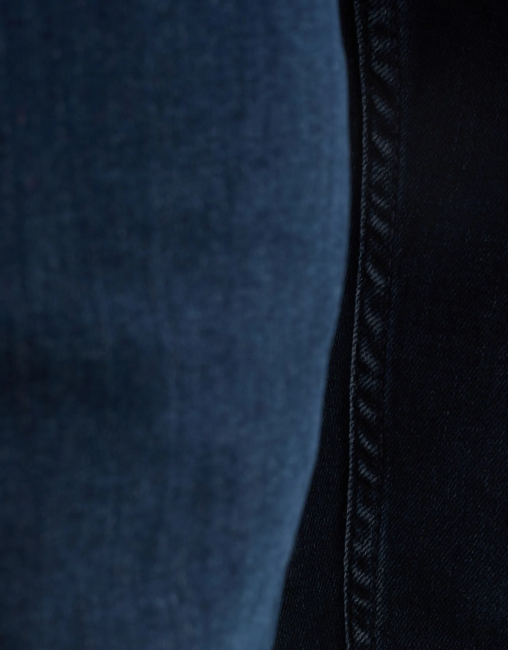 Shoeby Slim Fit Jeans Blauw/Zwart L34<Heren Jeans