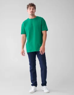 Shoeby Slim Fit Jeans Donkerblauw L32<Heren Jeans