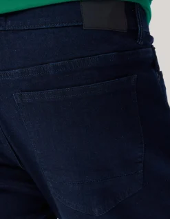 Shoeby Slim Fit Jeans Donkerblauw L32<Heren Jeans