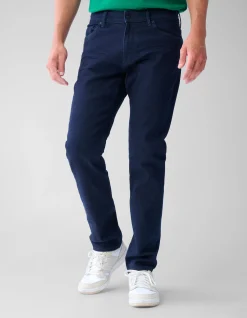 Shoeby Slim Fit Jeans Donkerblauw L32<Heren Jeans