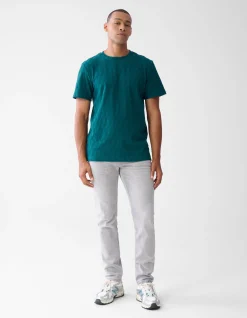 Shoeby Slim Fit Jeans Grijs L34<Heren Jeans