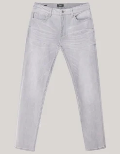 Shoeby Slim Fit Jeans Grijs L34<Heren Jeans