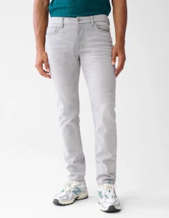 Shoeby Slim Fit Jeans Grijs L34<Heren Jeans