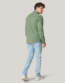 Shoeby Slim Fit Jeans Lichtblauw L32<Heren Jeans