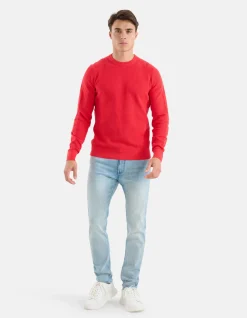 Shoeby Slim Fit Jeans Lichtblauw L34<Heren Jeans