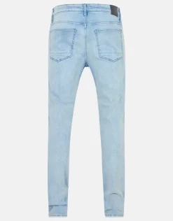 Shoeby Slim Fit Jeans Lichtblauw L34<Heren Jeans