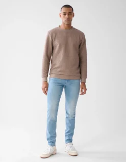 Shoeby Slim Fit Jeans Lichtblauw L32<Heren Jeans