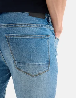 Shoeby Slim Fit Jeans Lightstone L32<Heren Jeans