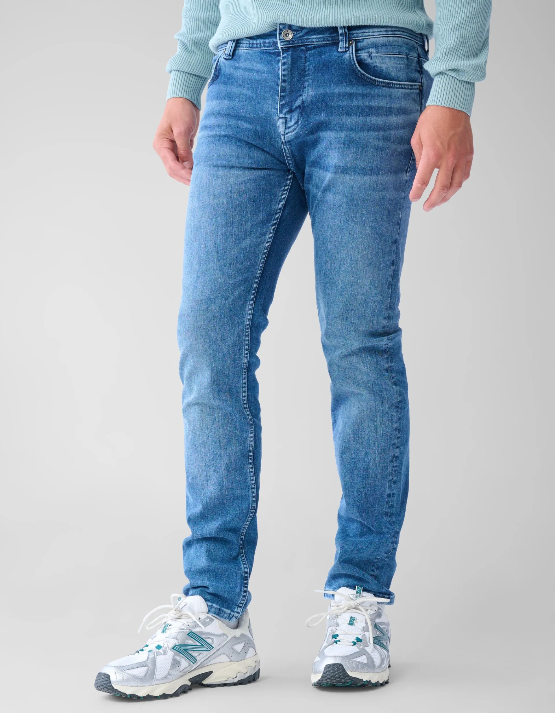 Shoeby Slim Fit Jeans L32<Heren Jeans