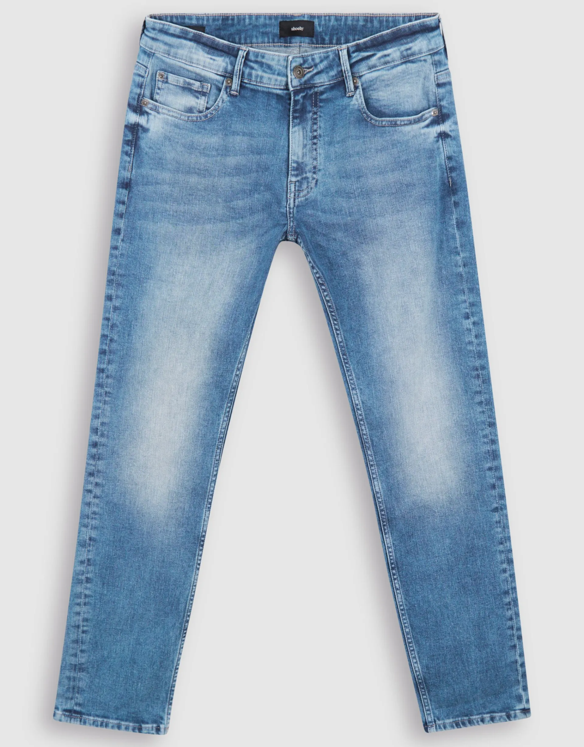 Shoeby Slim Fit Jeans L32<Heren Jeans